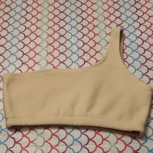 Hand-made cropped shirt